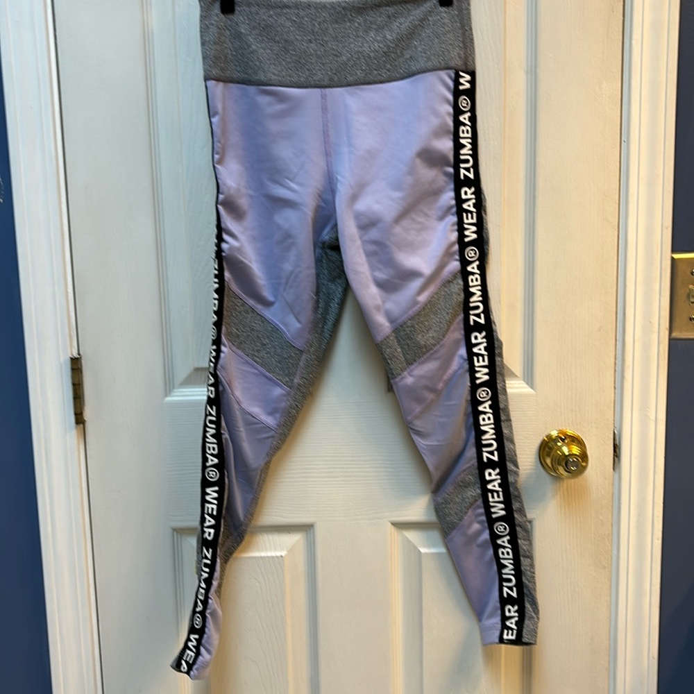 Zumba fitness leggings, size marvelous. Excellent used condition